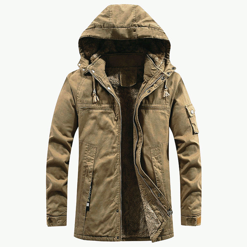 Herren Outdoor-Jacke mit Fleecefutter Echo Archiv