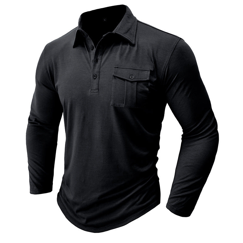 Herren langärmliges Shirt Echoarchiv