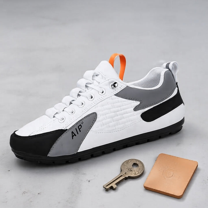 Herren Sportliche Sneakers mit atmungsaktivem Obermaterial Echoarchiv 1788175189