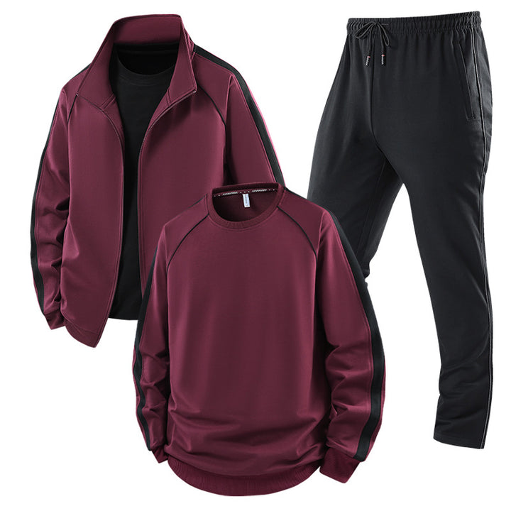 Herren Sportliches Trainingsanzugset Echo Archiv 1787710671