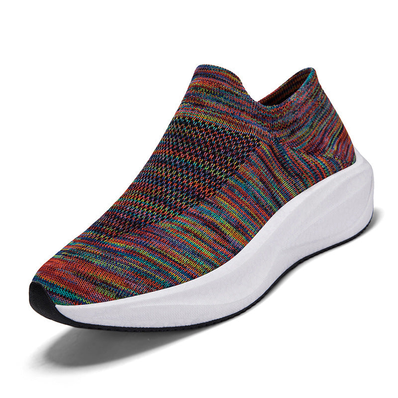 Damen Strick-Slip-On Sneaker mit ergonomischer Komfort-Sohle Echoarchiv