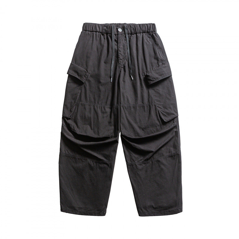 Herren Baggy-Cargo-Hose mit elastischem Bund, Kordelzug und verstärkten Kniepartien Echo Archiv