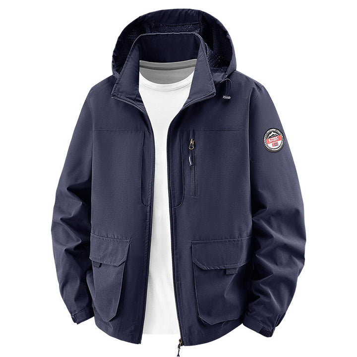Herren Multifunktionale Outdoor Jacke Echo Archiv