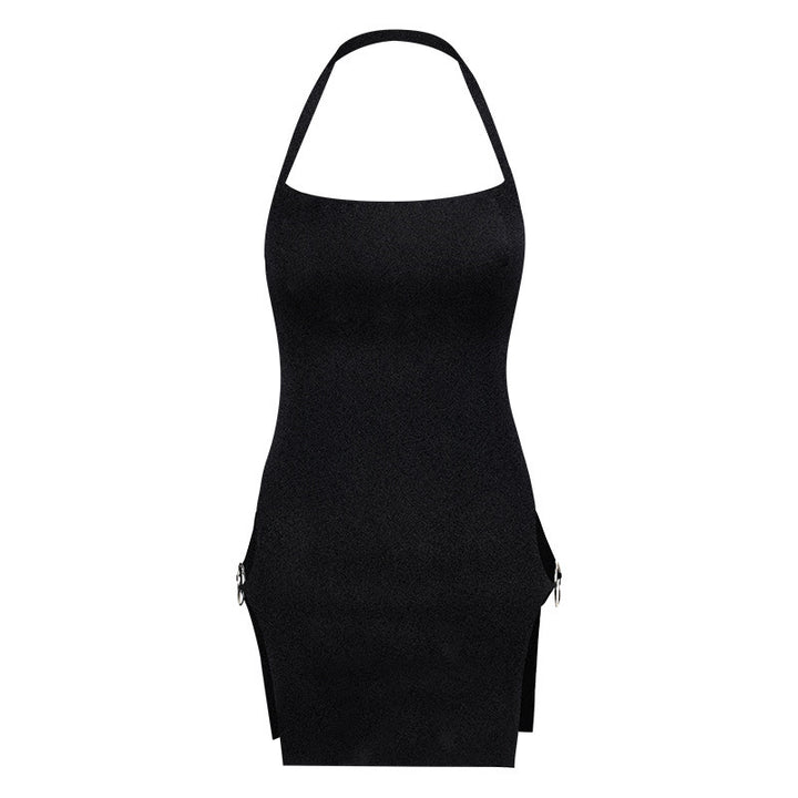 Damen Minikleid mit seitlichen Cut-Outs und modischen Ring-Details Echo Archiv
