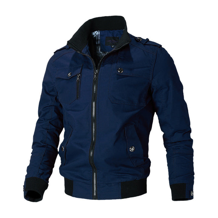 Herren modische Übergangsjacke Echoarchiv
