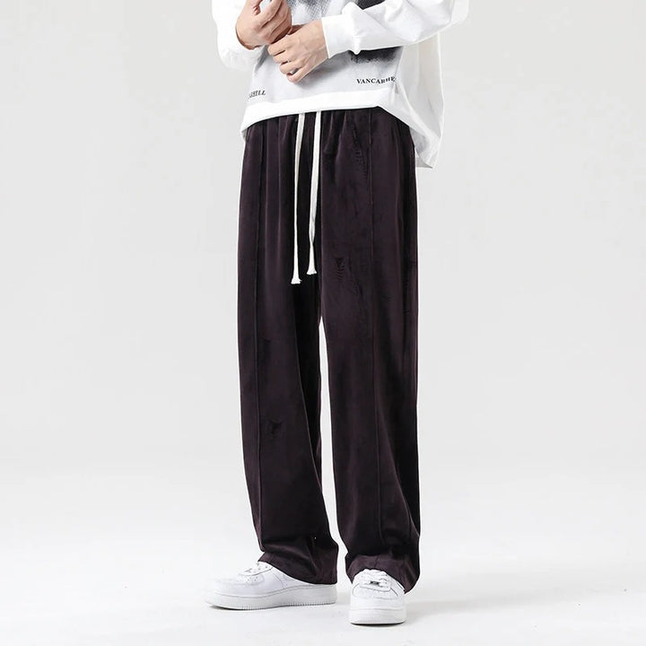 Herren Bequeme Übergangsfreizeithose Echo Archiv