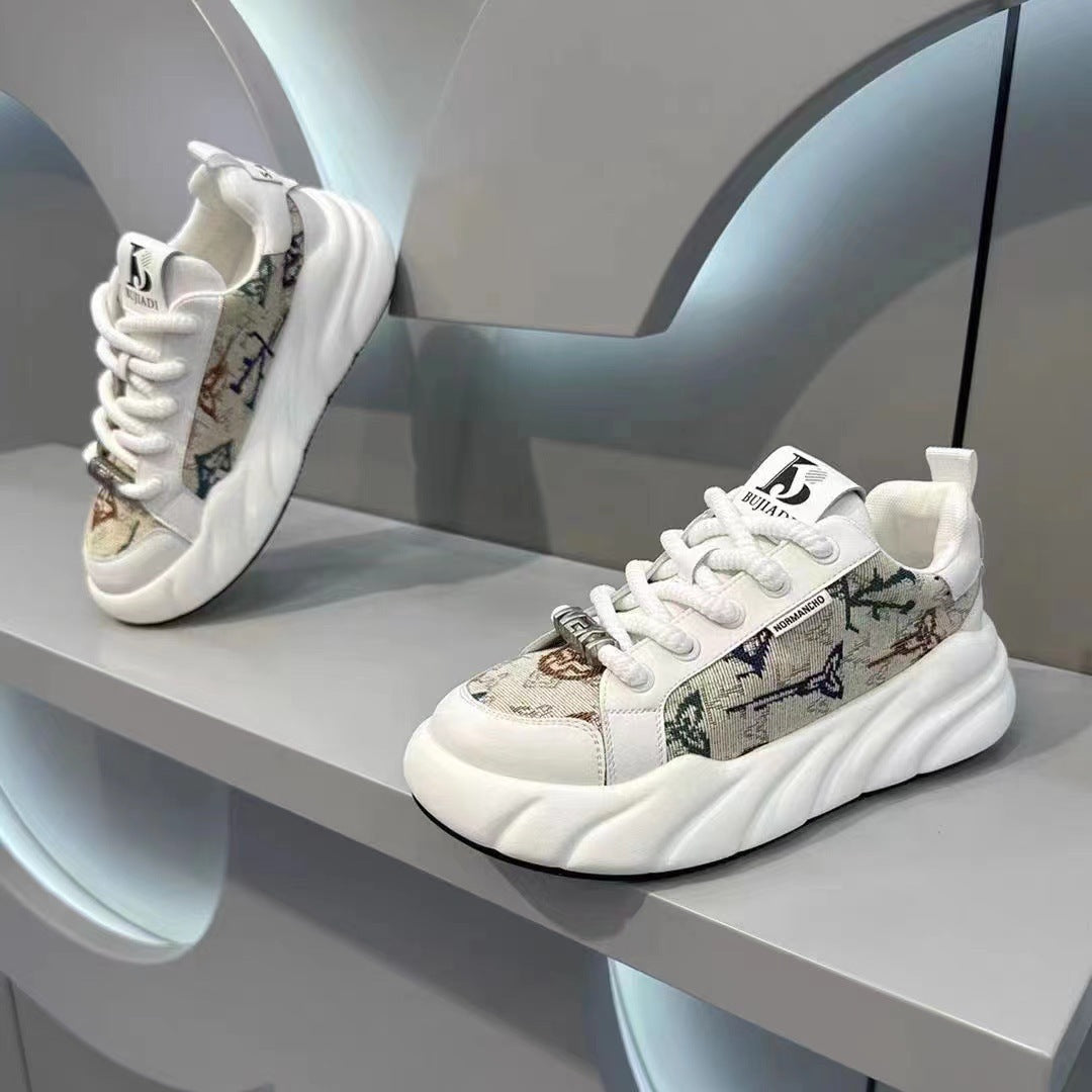Damen Trendige Chunky Sneakers mit modischem Design und gepolsterter Sohle Echo Archiv