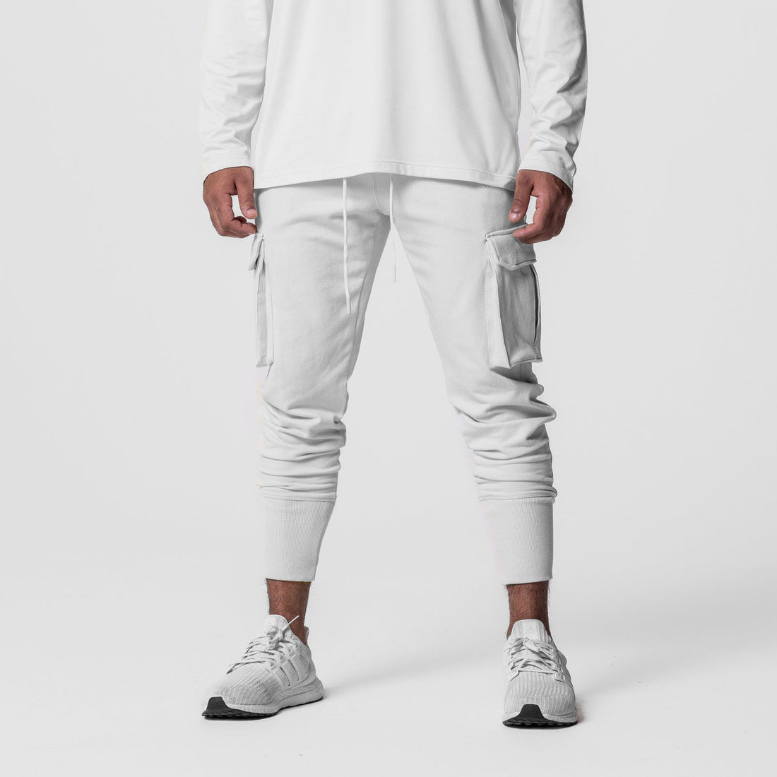 Herren modische Cargo Jogginghose – Bravaro