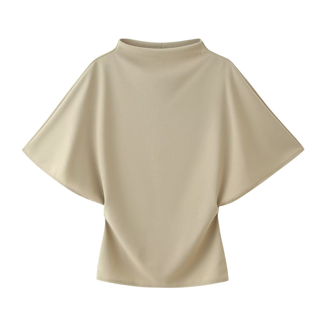 Damen-Set mit elegantem schwingendem Oberteil und fließendem Rock Echo Archiv