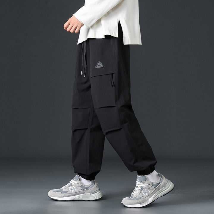 Herren Sportliche Cargo-Hose