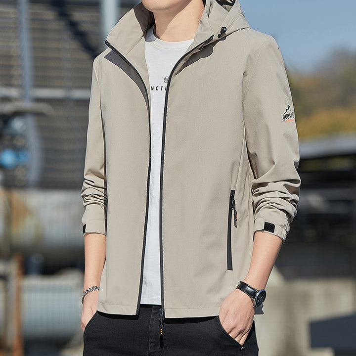 Herren atmungsaktive Übergangsjacke Echo Archive 1787797152
