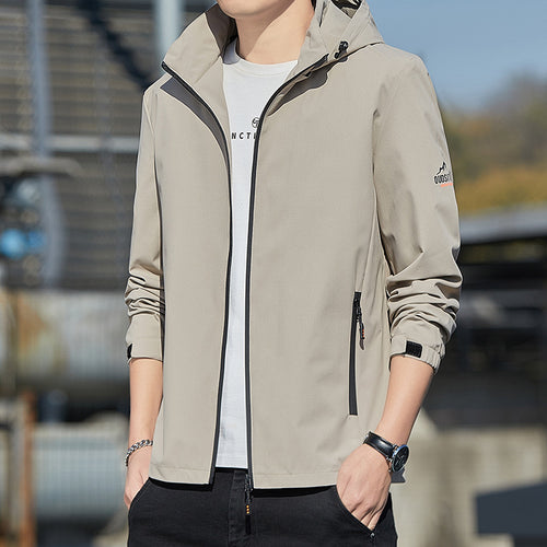 Herren atmungsaktive Übergangsjacke Echo Archive 1787797152