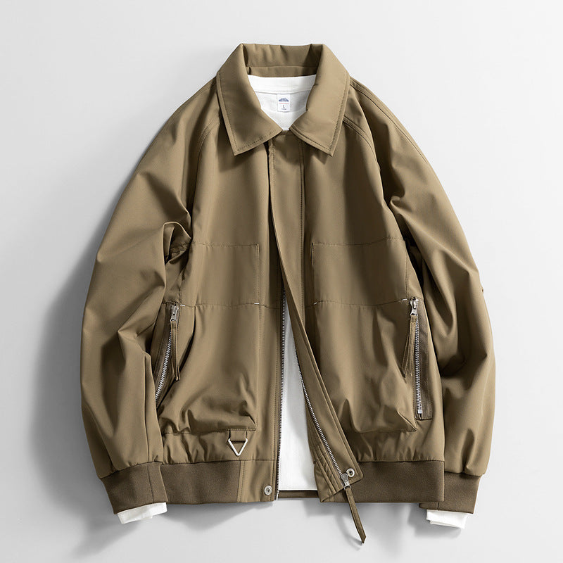 Herren moderne Utility-Jacke Echo Archiv