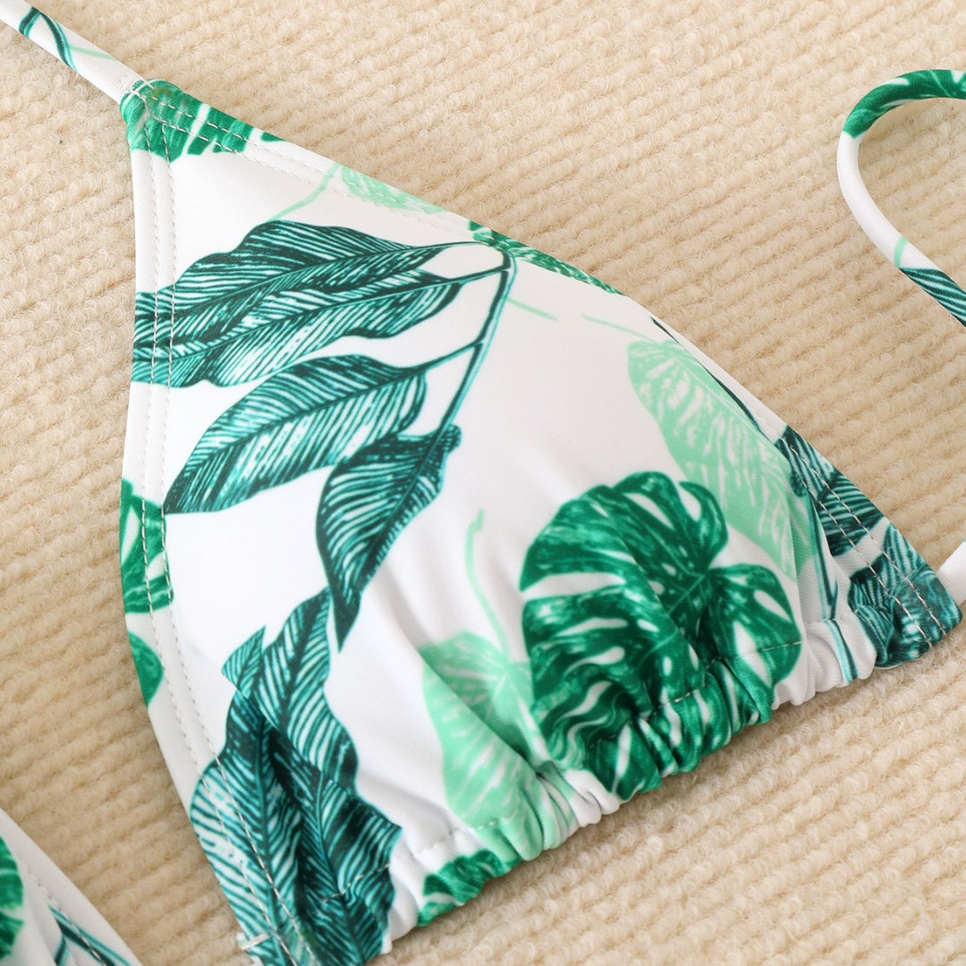 Damen Strand-Badeanzug Set mit eleganter Wickelbluse Echo Archiv