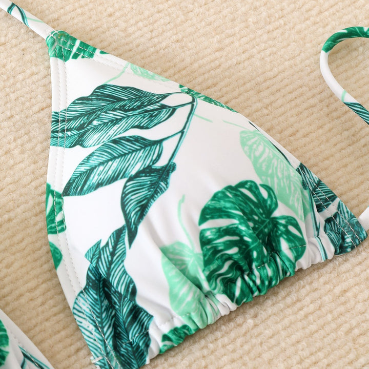 Damen Strand-Badeanzug Set mit eleganter Wickelbluse Echo Archiv