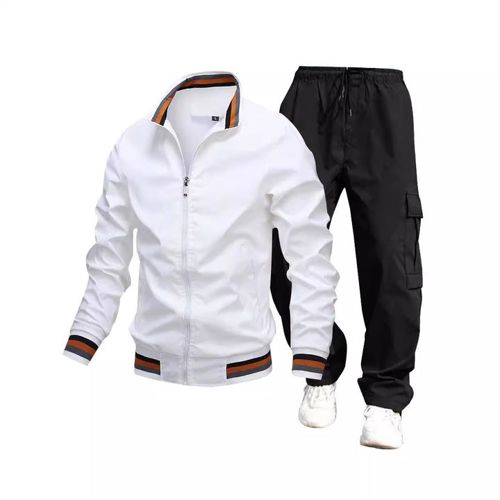 Herren Sportliche Jacke und Cargo-Hosen Echo Archiv