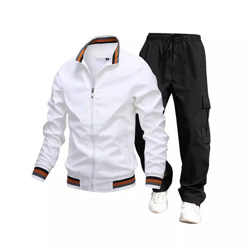 Herren Sportliche Jacke und Cargo-Hosen Echo Archiv