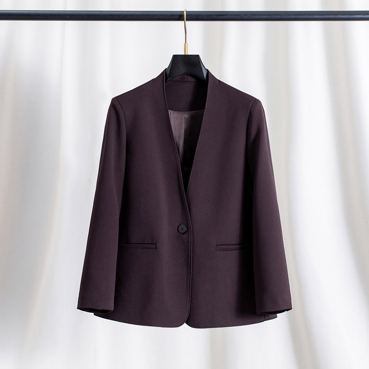 Damen Eleganter, taillierter Blazer Echoarchiv