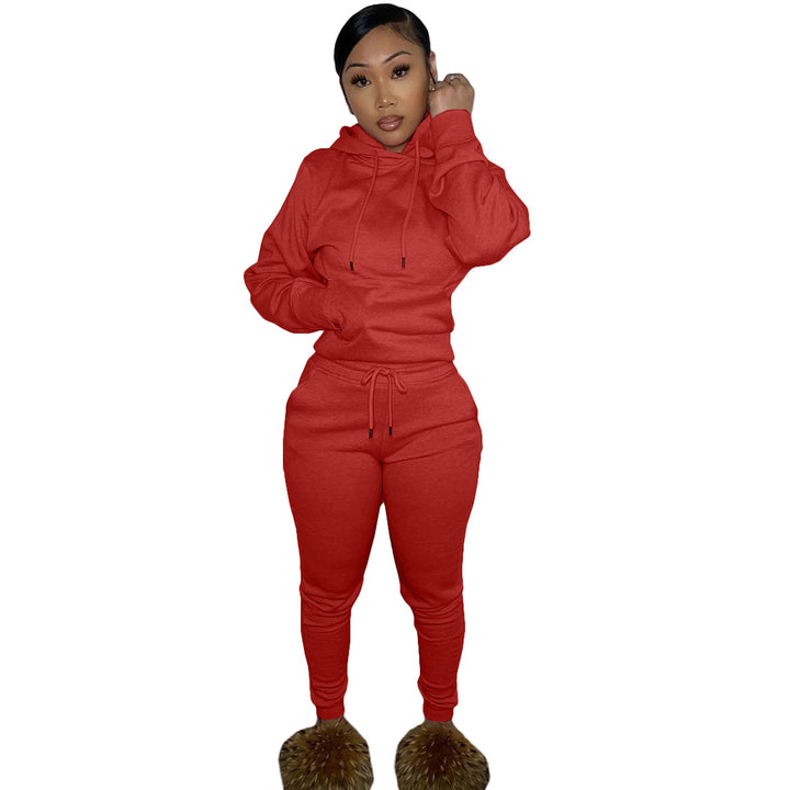 Unisex leichter Oversize-Fleecepullover mit angerauter Innenseite, flachen Nähten und geripptem Saum – Auréline