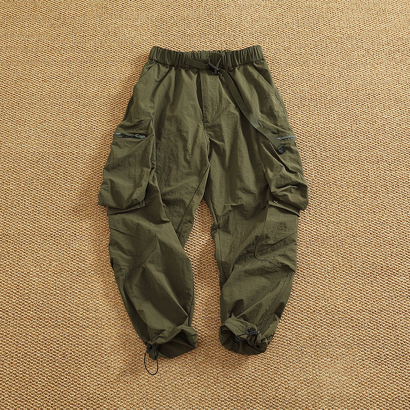 Herren Cargo-Hose mit praktischen Taschen und elastischem Bund Echoarchiv