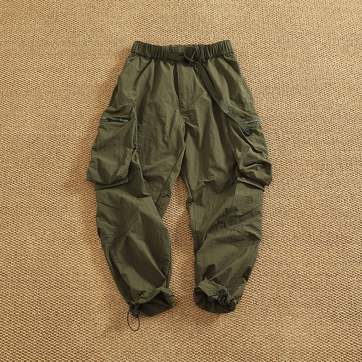 Herren Cargo-Hose mit praktischen Taschen und elastischem Bund Echoarchiv