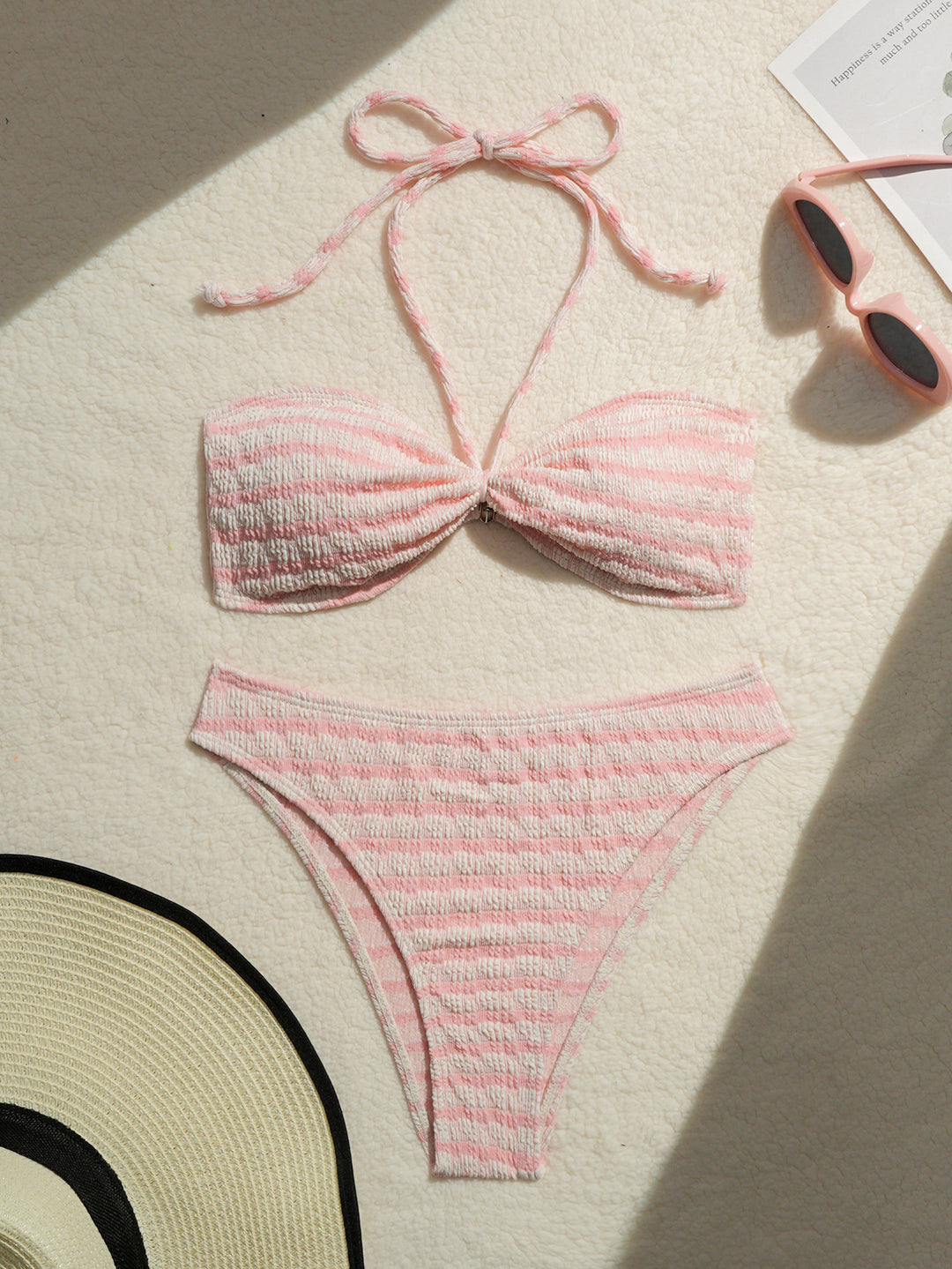 Damen Bikini-Set mit strukturierter Oberfläche Echo Archiv