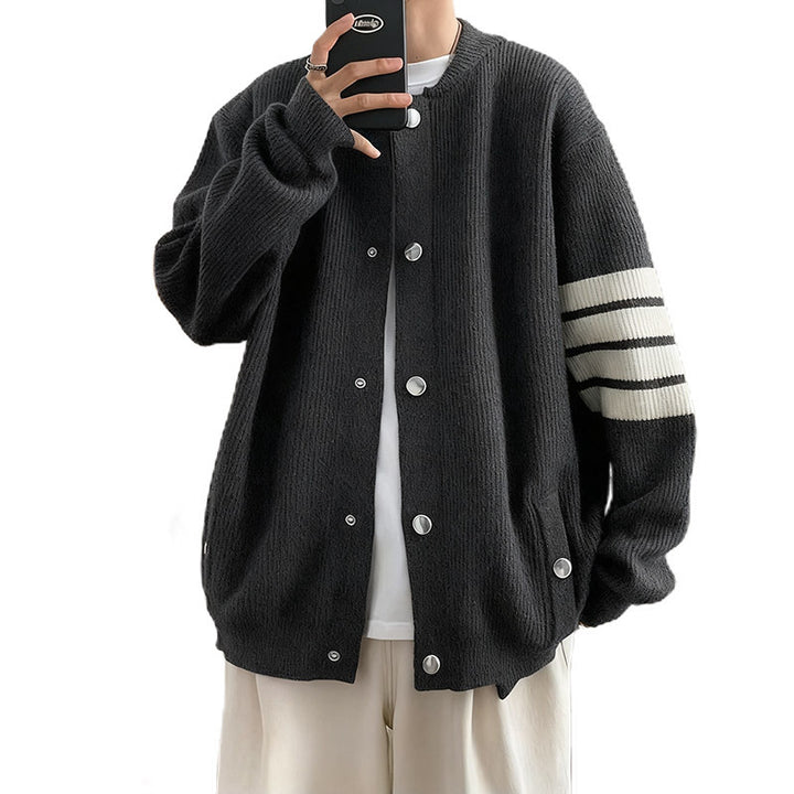 Damen Lässige Strickjacke Echo Archiv