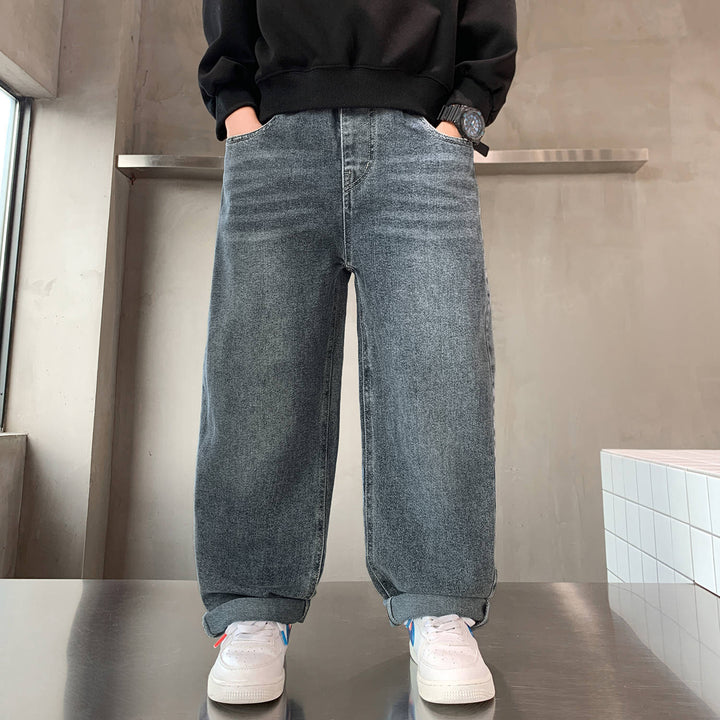 Herren weite Jeans Echo Archiv
