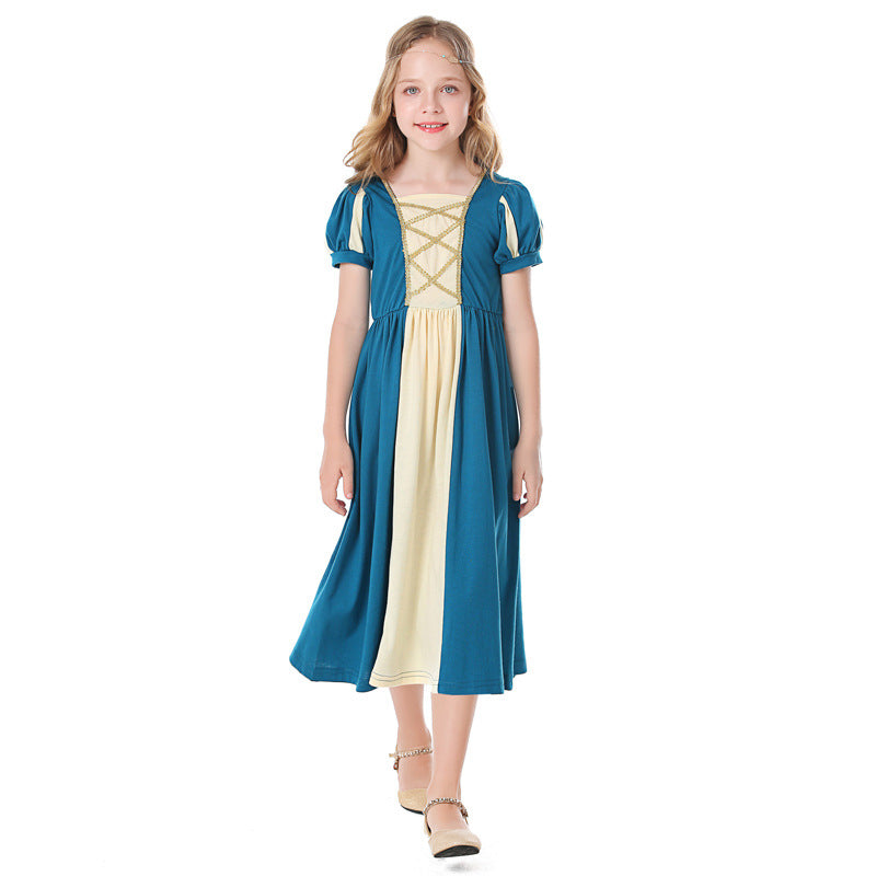 Mädchen majestöses Märchenkleid Echo Archiv