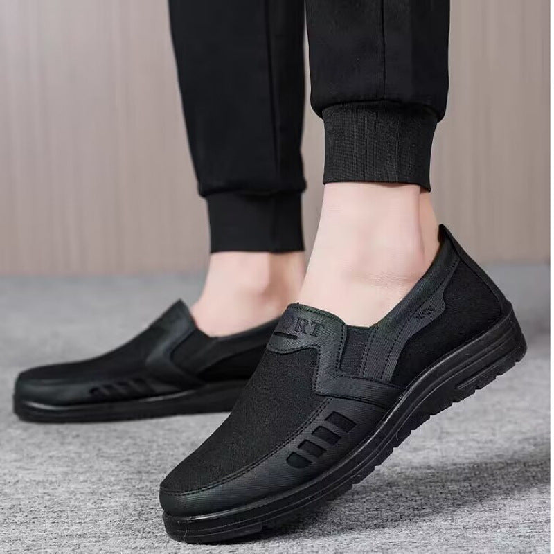 Damen sportliche Slip-On Sneakers mit atmungsaktivem Mesh-Obermaterial Echo Archiv