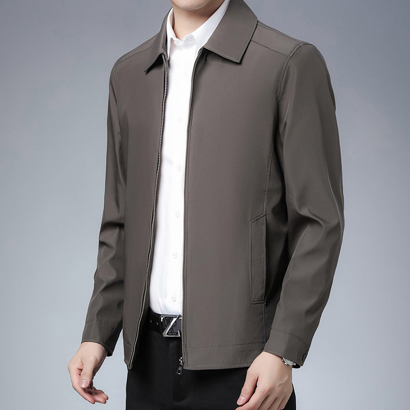 Herren leichte Übergangsjacke Echoarchiv