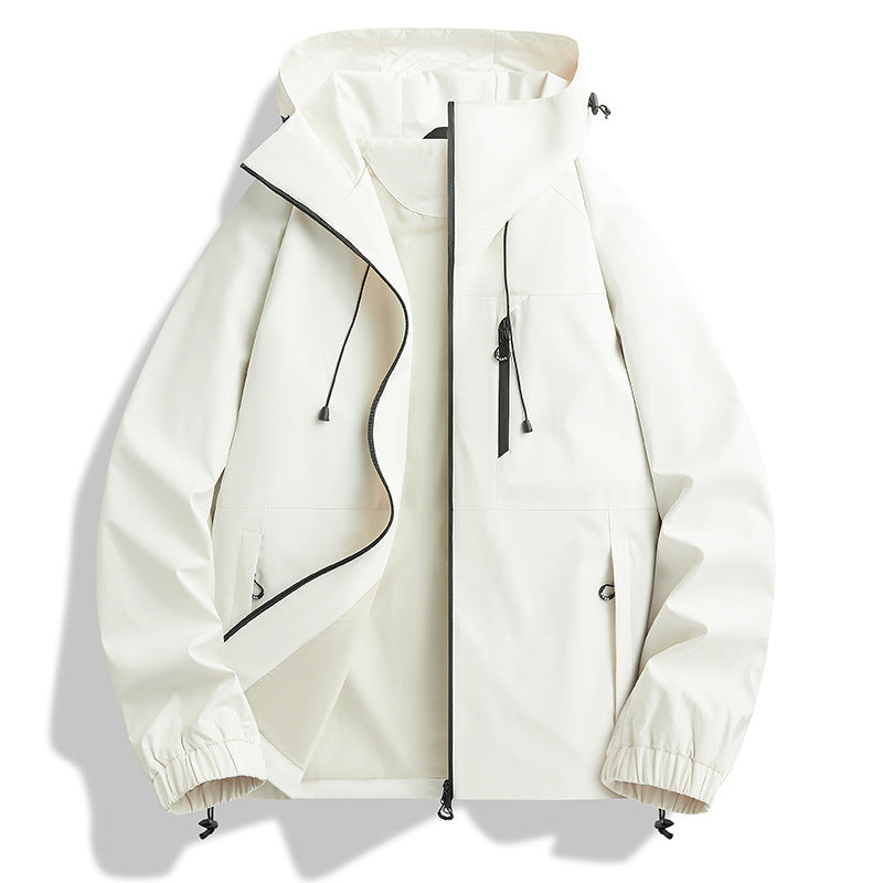 Herren Winddichte Outdoor-Jacke Echo Archiv