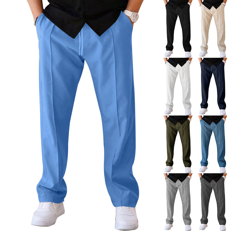 Herren Bequeme SwEchoarchivtpants mit eleganter Optik und seitlichen Eingrifftaschen Echoarchiv