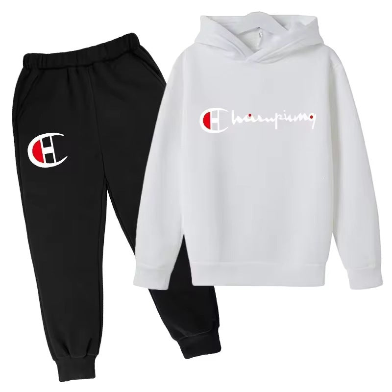 Unisex nan Kapuzenpullover mit Jogginghose Freizeitset Echo Archiv