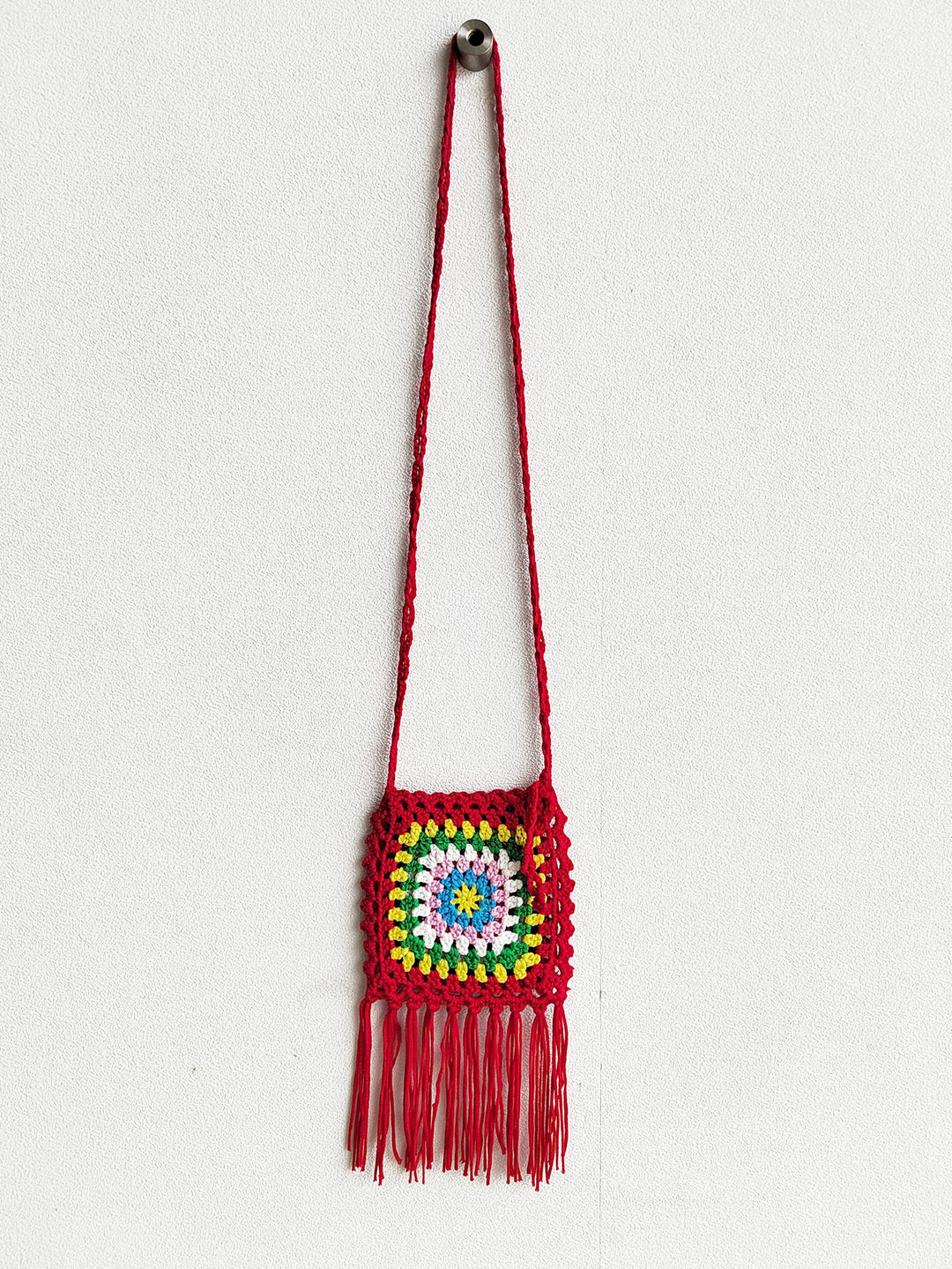 Damen Handgefertigte Häkel Tasche Echo Archiv
