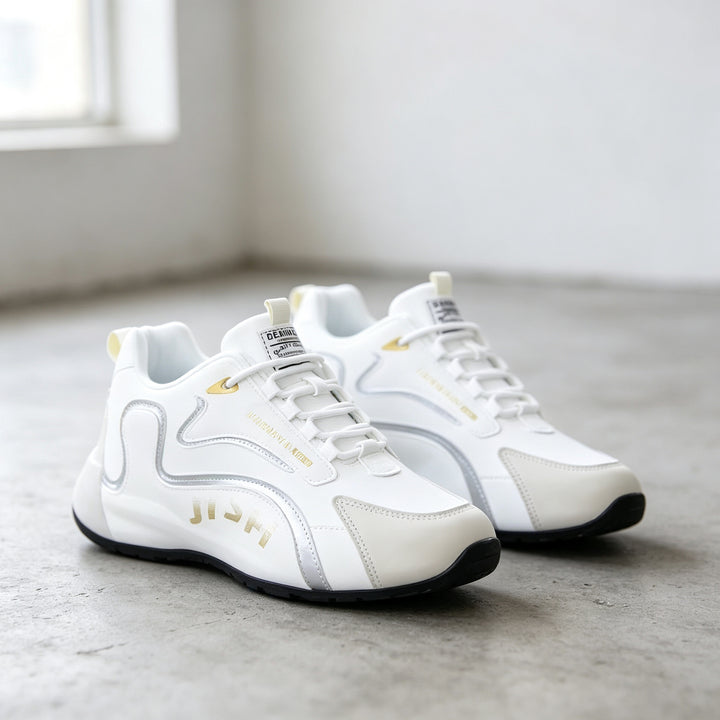 Damen Sportliche Leichtgewicht Sneakers Echoarchiv
