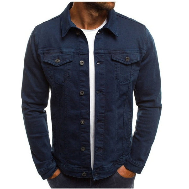 Herren JEchoarchivnsjacke im modernen Design mit praktischen Brusttaschen Echoarchiv