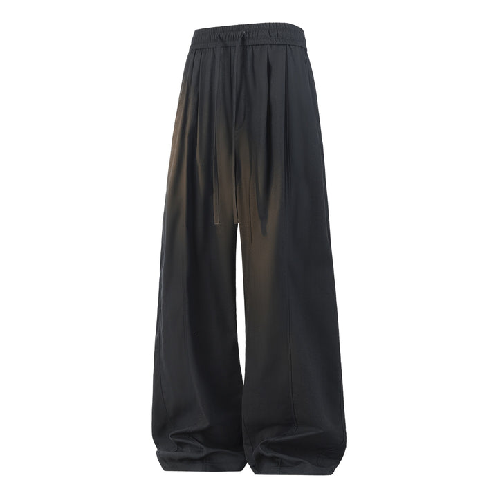 Damen Weite Lagen-Loungehose mit Cargo-Details & elastischem Tunnelzug Echoarchiv