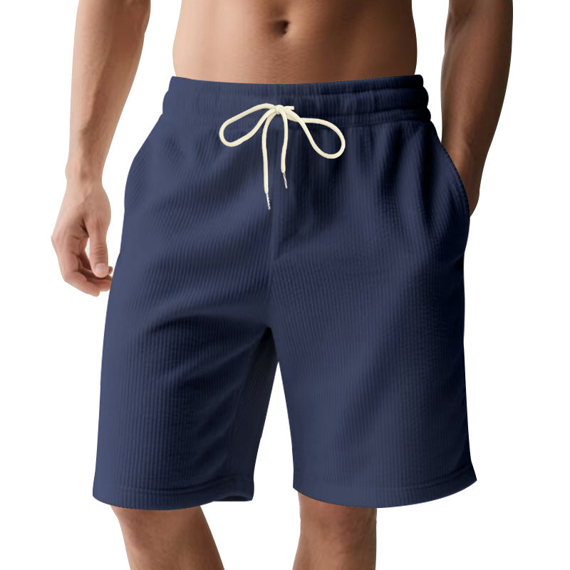 Herren Sportliche Freizeithose mit praktischen Taschen und elastischem Bund Echoarchiv