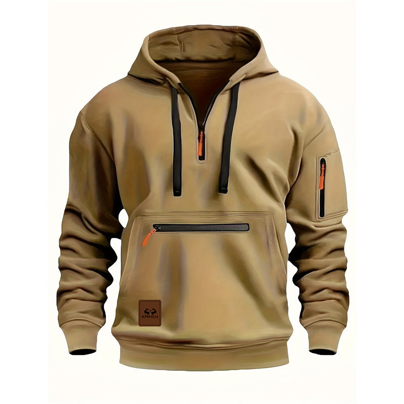 Herren Funktionale Kapuzenpullover Echo Archiv