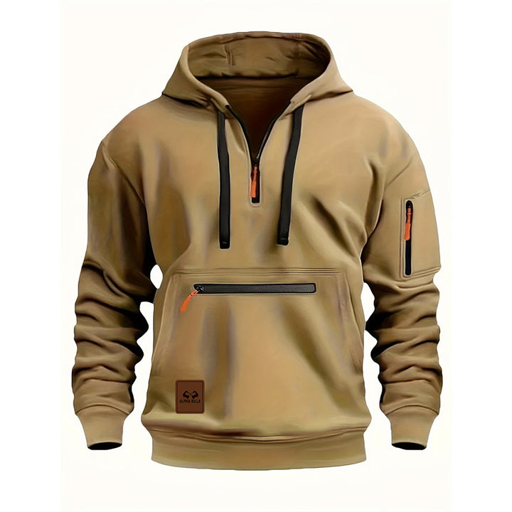 Herren Funktionale Kapuzenpullover Echo Archiv
