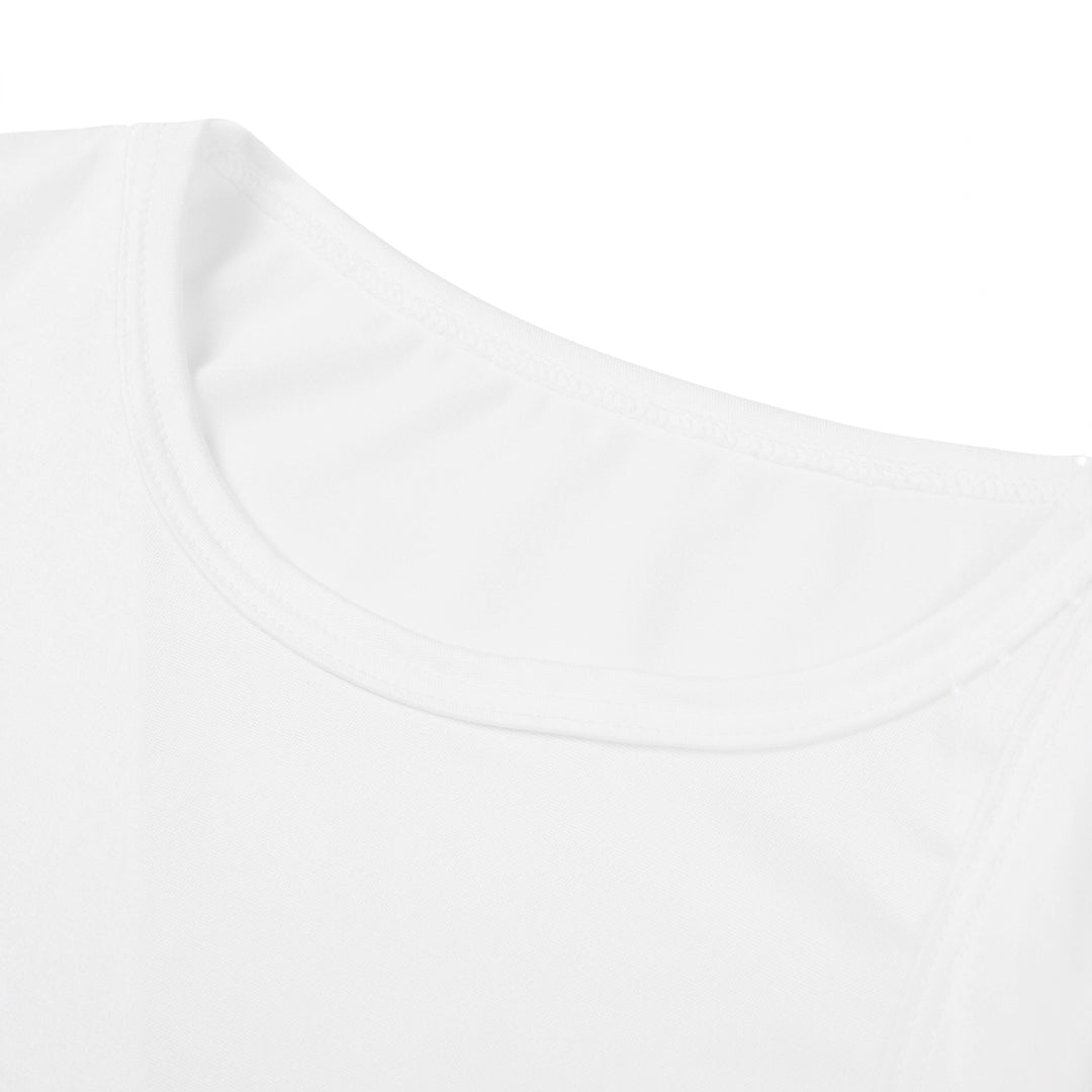 Damen Crop-Top mit nostalgischem Grafikdesign Echo Archiv