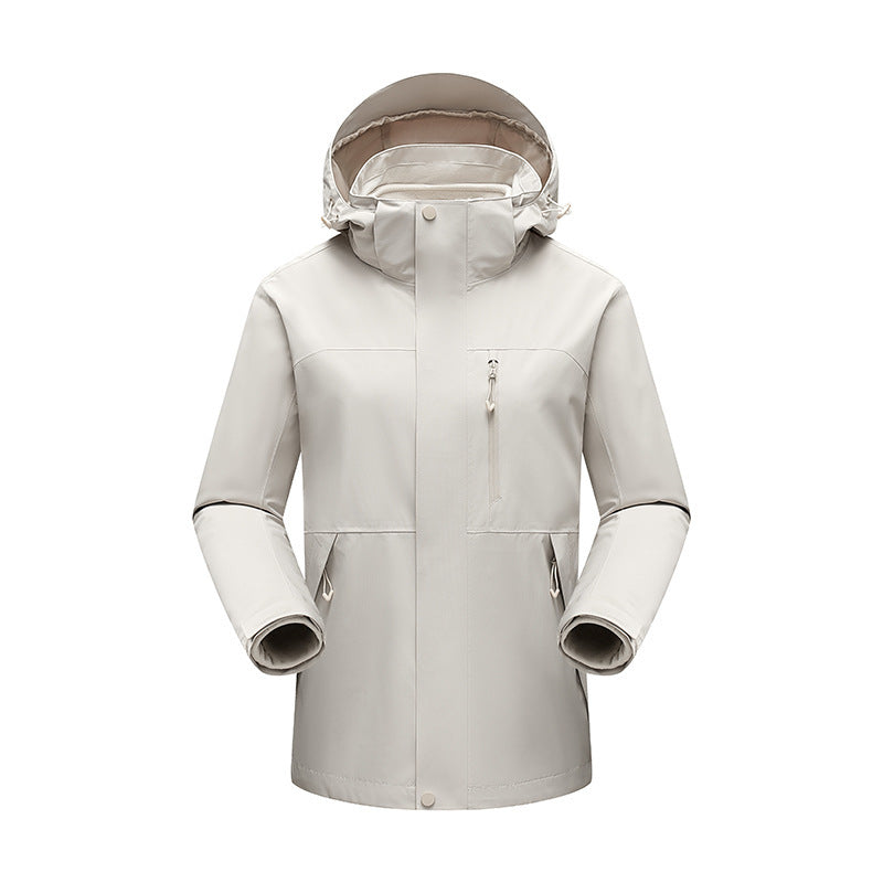 Herren Wasserabweisender Winterparka mit abnehmbarer Kapuze und getapten Nähten Echo Archiv
