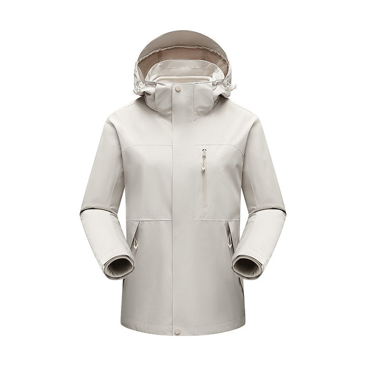 Herren Wasserabweisender Winterparka mit abnehmbarer Kapuze und getapten Nähten Echo Archiv