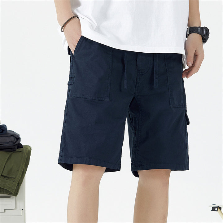 Herren cargo Shorts mit vielseitigen Taschen Echoarchiv