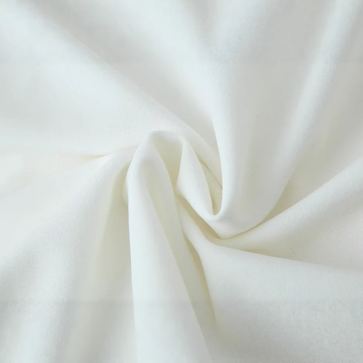 Damen hochtaillierte Palazzo‑Hose mit weitem Bein, Bundfalten und verdecktem Verschluss Echoarchiv