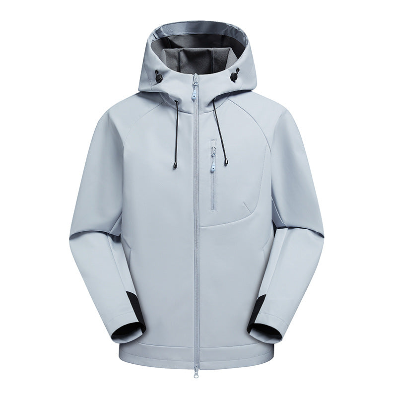 Herren Technische Outdoor-Jacke Echo Archiv