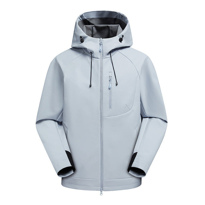 Herren Technische Outdoor-Jacke Echo Archiv