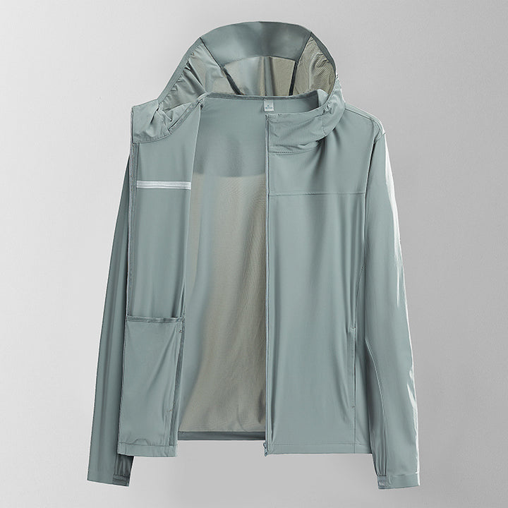 Damen Leichte und atmungsaktive Übergangsjacke für Damen – Célinea