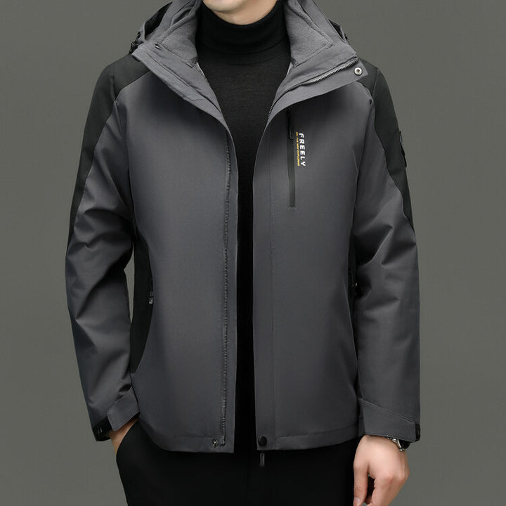 Herren Funktionsjacke mit innovativen wasserabweisenden Eigenschaften Echoarchiv